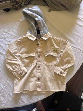 Zara‎ baby Disney snoopy shirt with hoodie